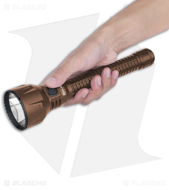 Olight Limited Edition Javelot Turbo Flashlight Desert Tan (1300 Lumens)
