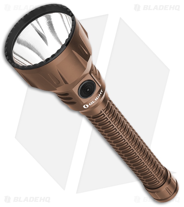 Olight Limited Edition Javelot Turbo Flashlight Desert Tan (1300 Lumens)
