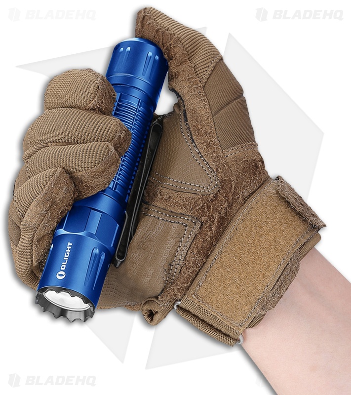 Olight M2R Pro Limited Edition Warrior | Blue Flashlight | Blade HQ