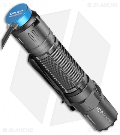 Olight M2R Pro Gunmetal Gray Rechargeable Tactical Flashlight