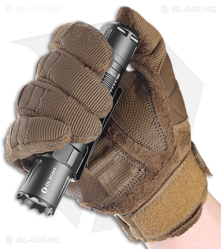 Olight M2R Pro Gunmetal Gray Rechargeable Tactical Flashlight