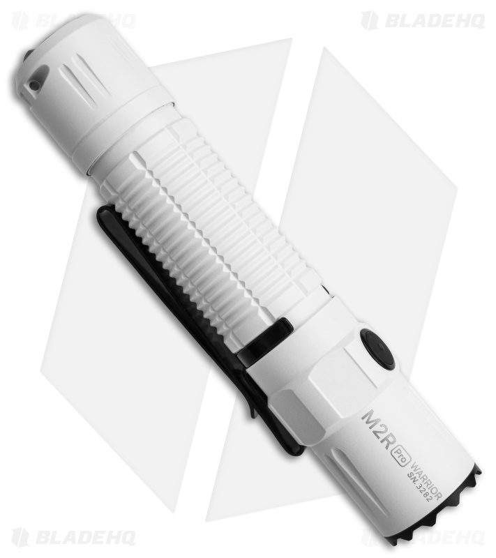Olight M2R Pro Warrior Rechargeable Flashlight | White | Blade HQ