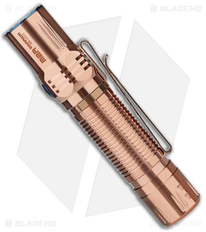 Olight M2R Cu Warrior Copper 1500 lumen Tactical LED Flashlight w// Battery