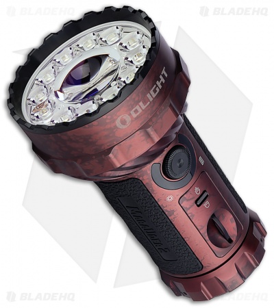 Olight Marauder 2 Antique Bronze Flashlight Aluminum (14,000 Lumens)