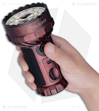 Olight Marauder 2 Antique Bronze Flashlight Aluminum (14,000 Lumens)
