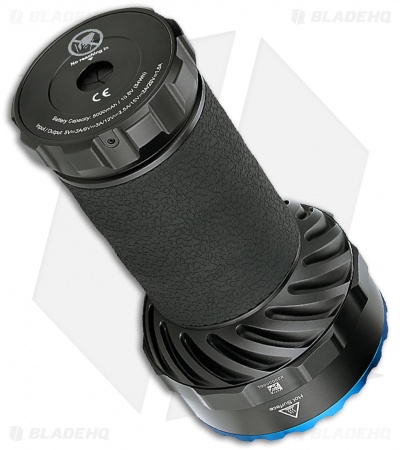 Olight Marauder 2 Flashlight Black Aluminum (14,000 Lumens) - Blade HQ