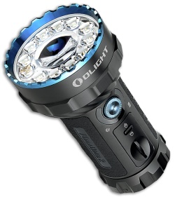 Olight Marauder 2 Flashlight Black Aluminum (14,000 Lumens) - Blade HQ