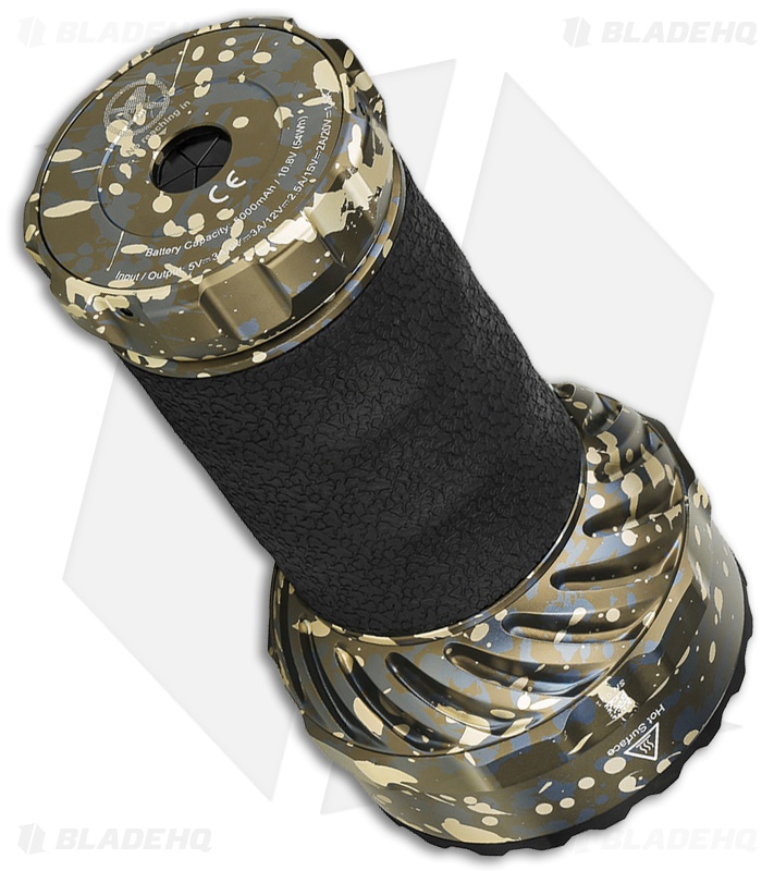 Olight Marauder 2 Desert Camo Flashlight Aluminum (14,000 Lumens)