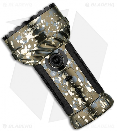 Olight Marauder 2 Desert Camo Flashlight - Blade HQ