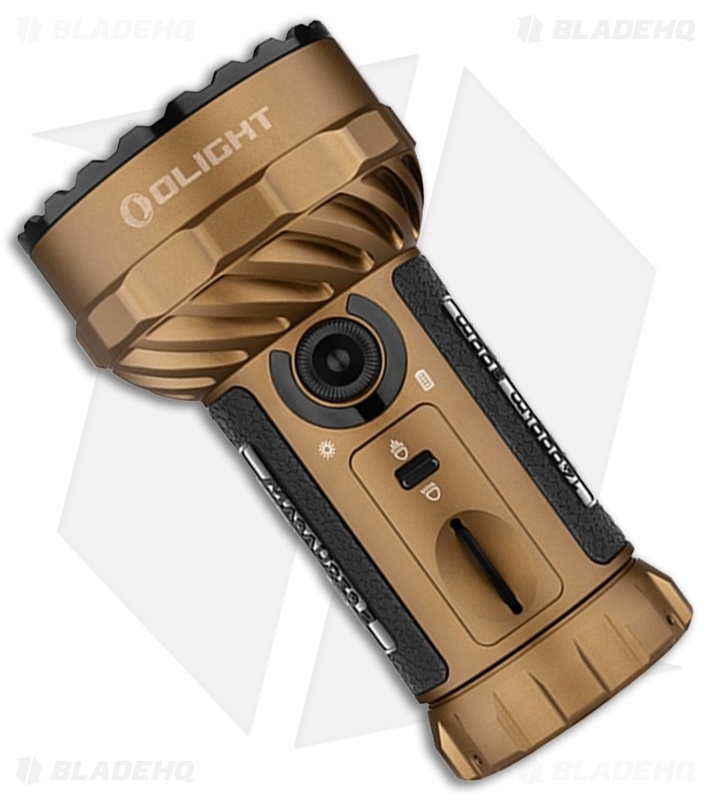 Olight Marauder 2 Desert Limited Edition Flashlight Aluminum