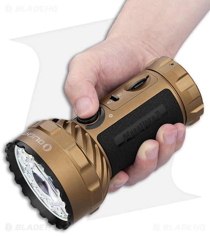 OLIGHT Marauder 2 Rechargeable Handheld Flashlight 14,000