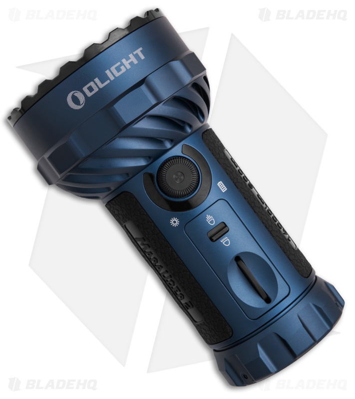 Olight Marauder 2 Midnight Blue Flashlight | 14,000 Lumens - Blade HQ