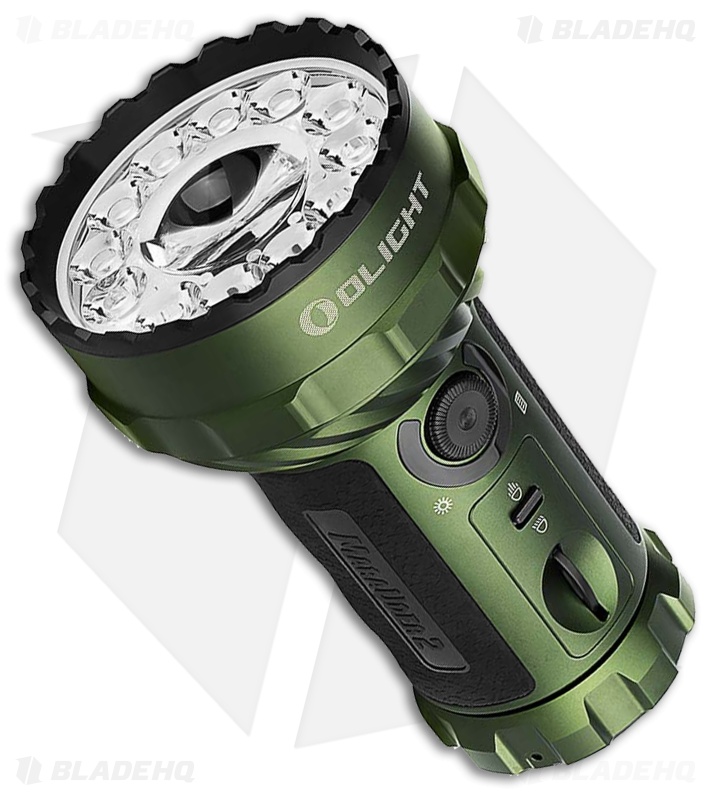 Olight Marauder 2 OD Green Flashlight Aluminum (14,000