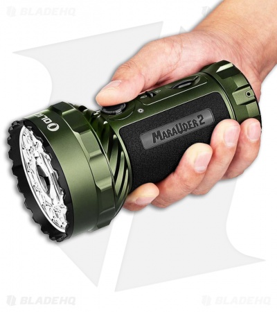 Olight Marauder 2 OD Green Flashlight Aluminum (14,000 Lumens