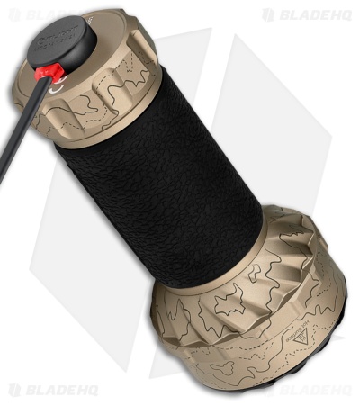 Olight Limited Edition Marauder Mini Flashlight Desert Terrain Al (7000 Lumens)