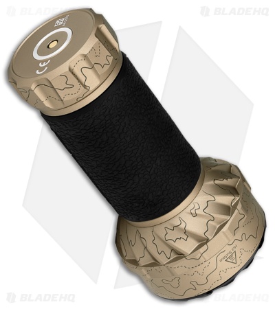 Olight Limited Edition Marauder Mini Flashlight Desert Terrain Al (7000 Lumens)
