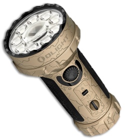 Olight Marauder Mini Flashlight Desert Terrain