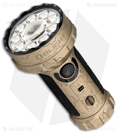 Olight Marauder Mini Flashlight Desert Terrain