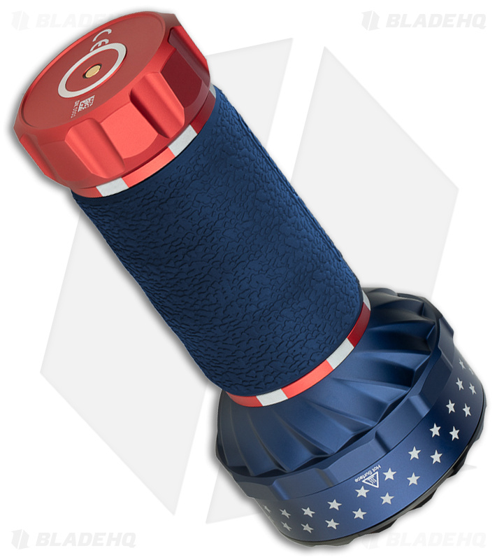Olight Marauder Mini Flashlight Stars & Stripes - Blade HQ