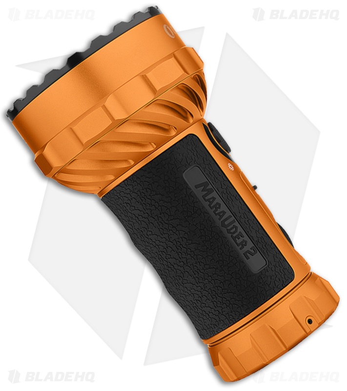 Olight Marauder 2 Flashlight Orange Aluminum (14,000 Lumens