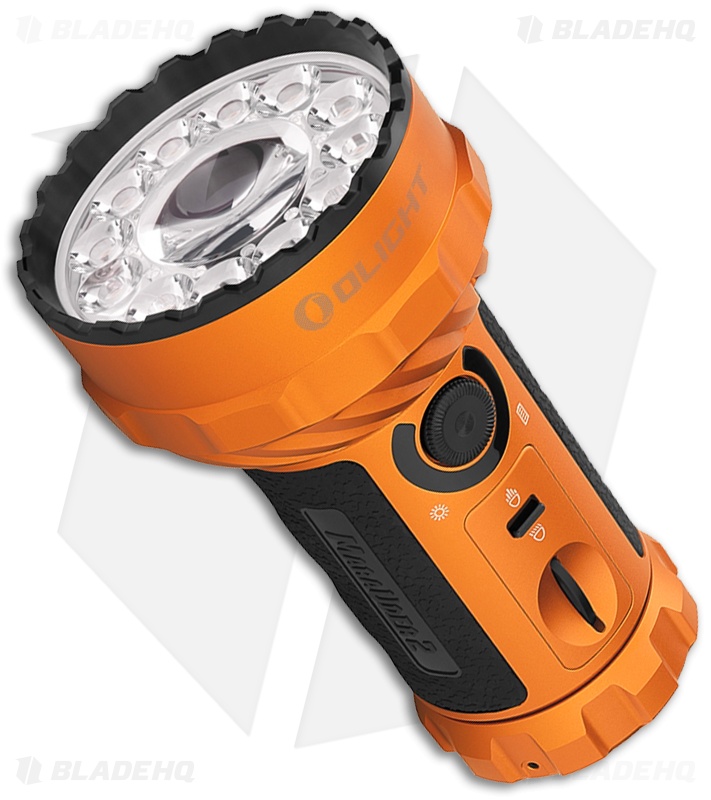 Olight Marauder 2 Flashlight Orange Aluminum (14,000 Lumens