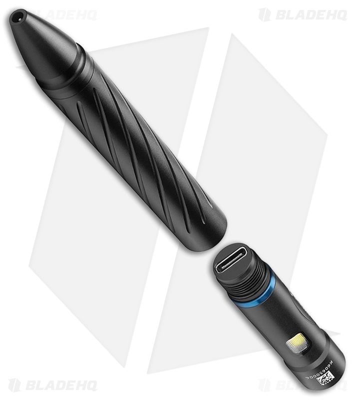 Olight O'Pen 2 Flashlight Pen Black Aluminum (120 Lumens)