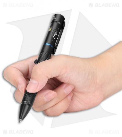 Olight O'Pen 2 Flashlight Pen Black Aluminum (120 Lumens)