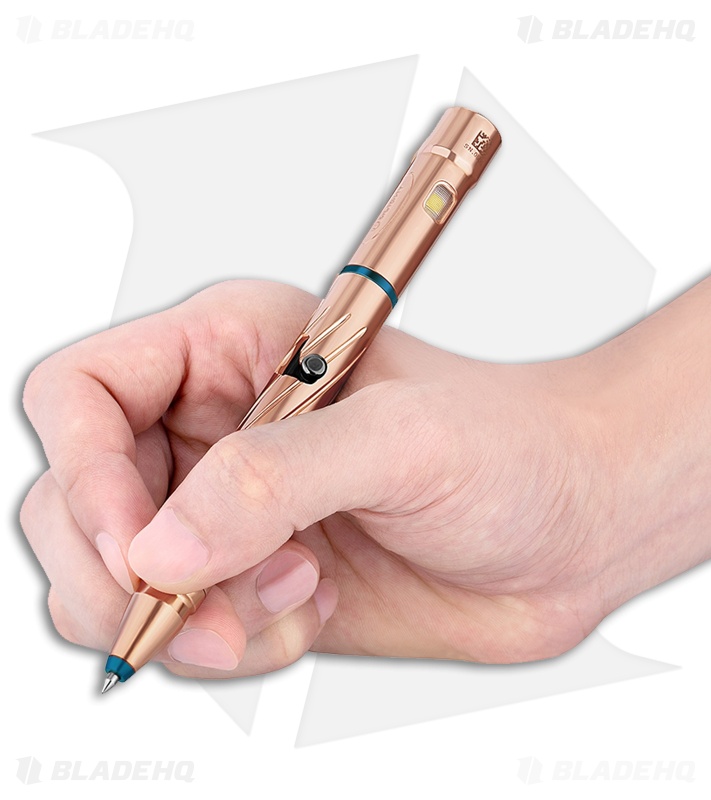 Olight O'Pen Flashlight Pen 120 Lumens 10 Hours Copper