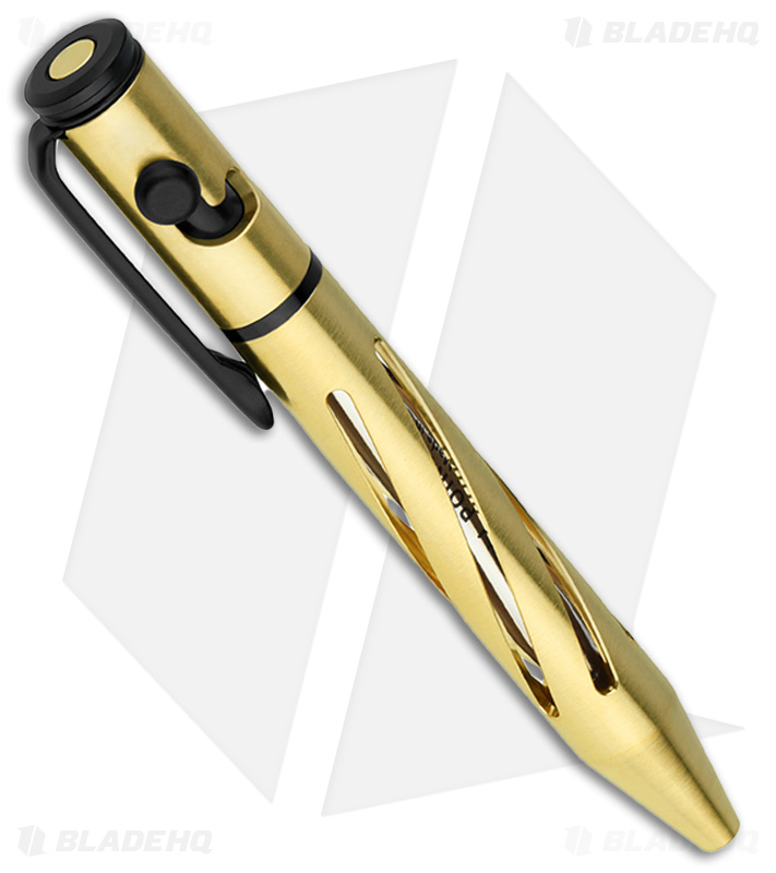 Olight O'Pen Mini Brass Aluminum - Blade HQ