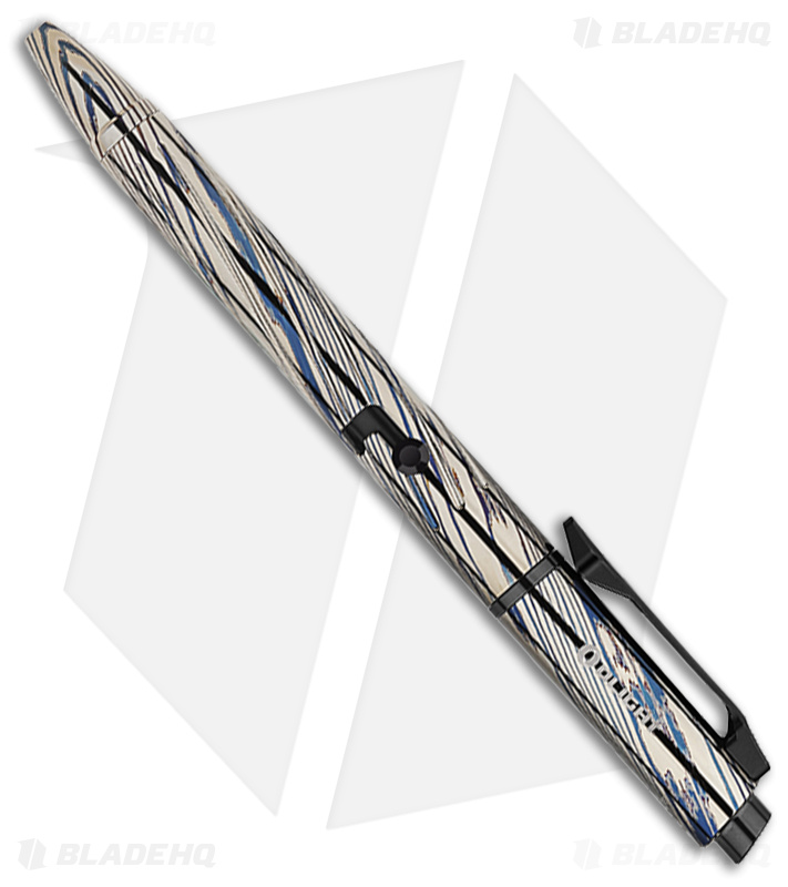 Olight O'Pen Pro Space Silver Pen Light Laser - Blade HQ