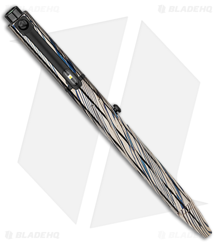Olight O'Pen Pro Space Silver Pen Light Laser - Blade HQ