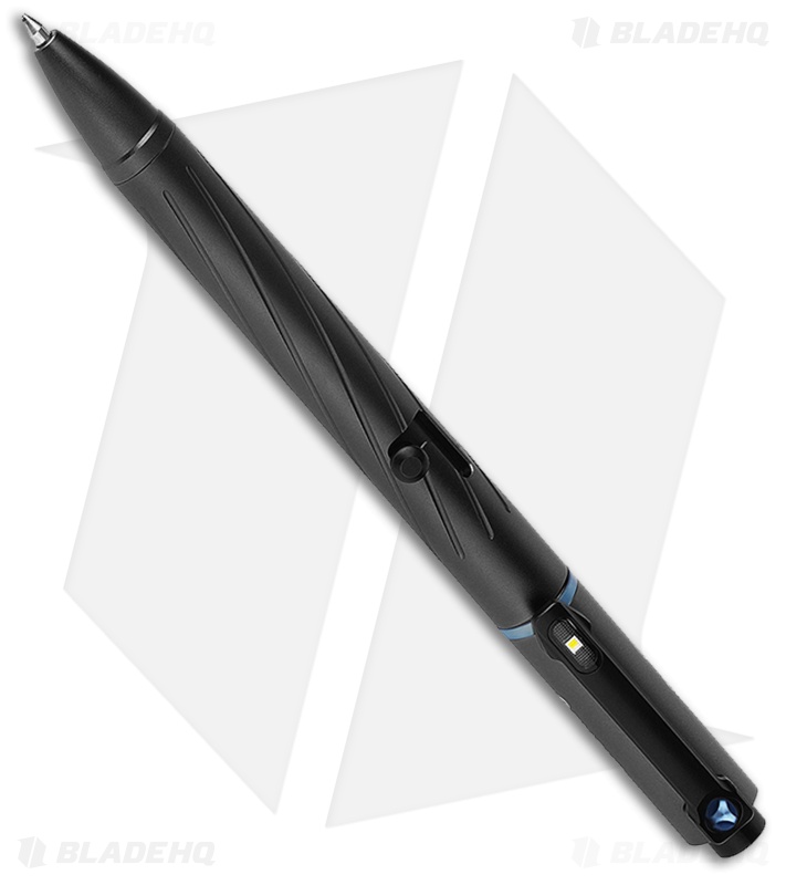 Olight O'Pen Pro Flashlight w/ Green Laser Pointer Pen Black (120 Lumens)