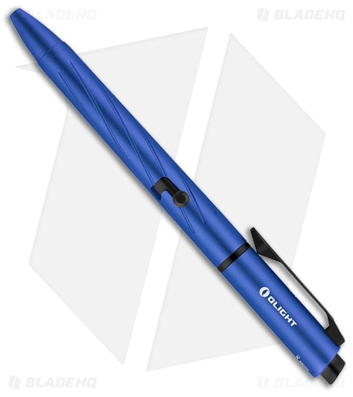 Olight O'Pen Pro Flashlight w/ Green Laser Pointer Pen Blue (120 Lumens)