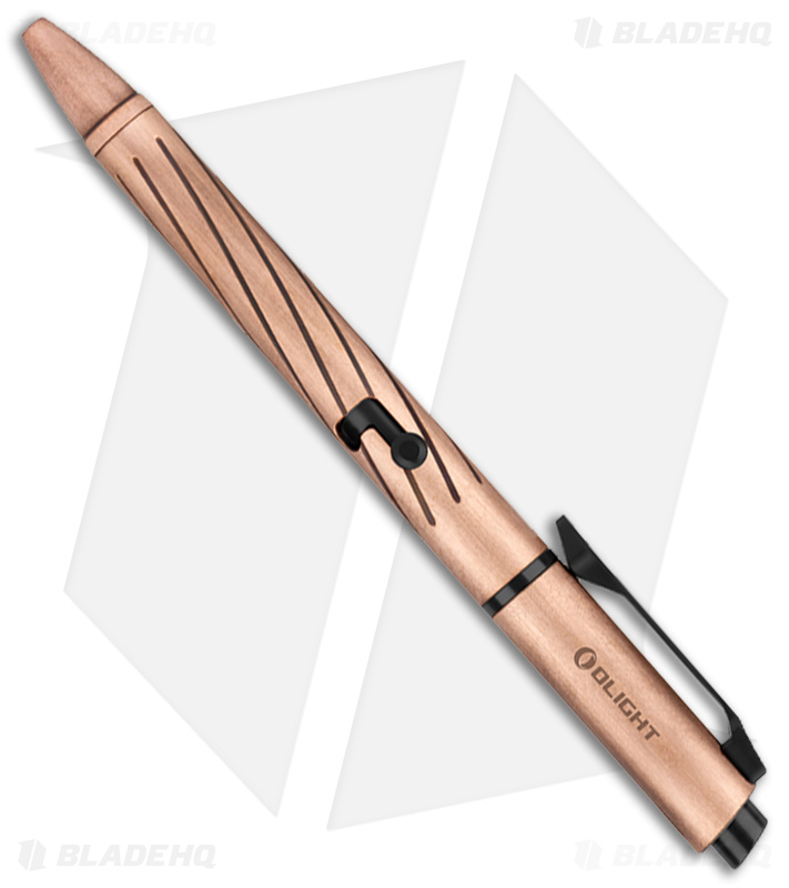 Olight O'Pen Pro Flashlight + Pen | 120 Lumens + 10 Hours | Copper