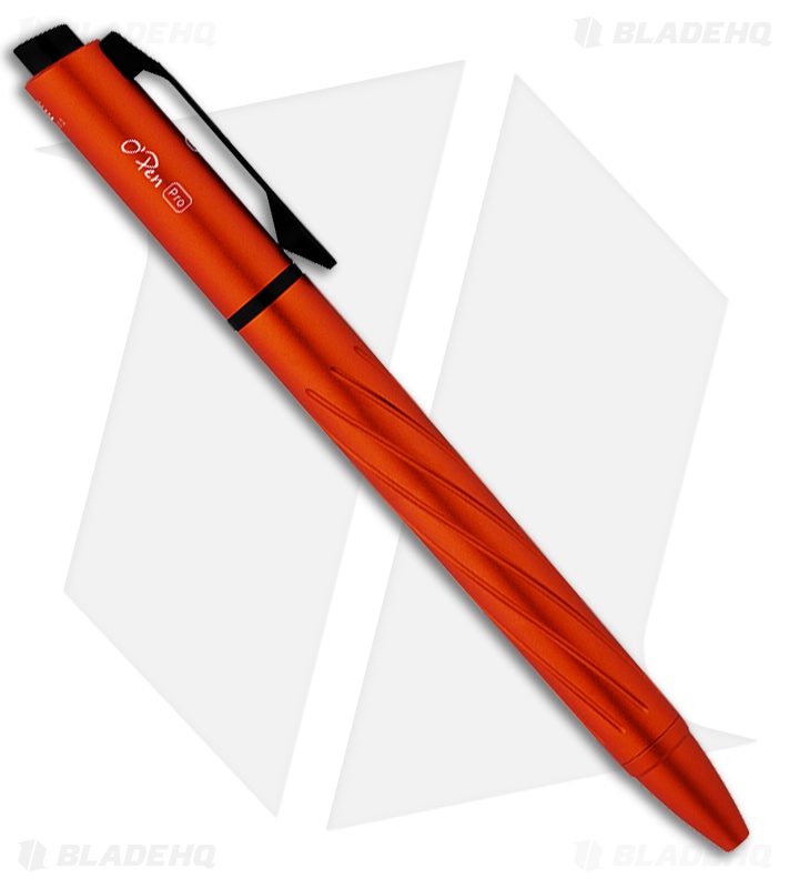 Olight O'Pen Pro Flashlight w/ Green Laser Pointer Pen Orange (120 Lumens)