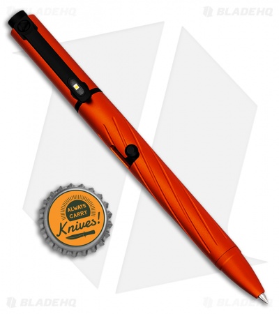 Olight O'Pen Pro Flashlight w/ Green Laser Pointer Pen Orange (120 Lumens)