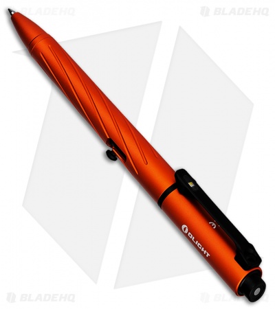 Olight O'Pen Pro Flashlight w/ Green Laser Pointer Pen Orange (120 Lumens)
