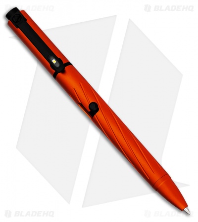 Olight O'Pen Pro Flashlight w/ Green Laser Pointer Pen Orange (120 Lumens)
