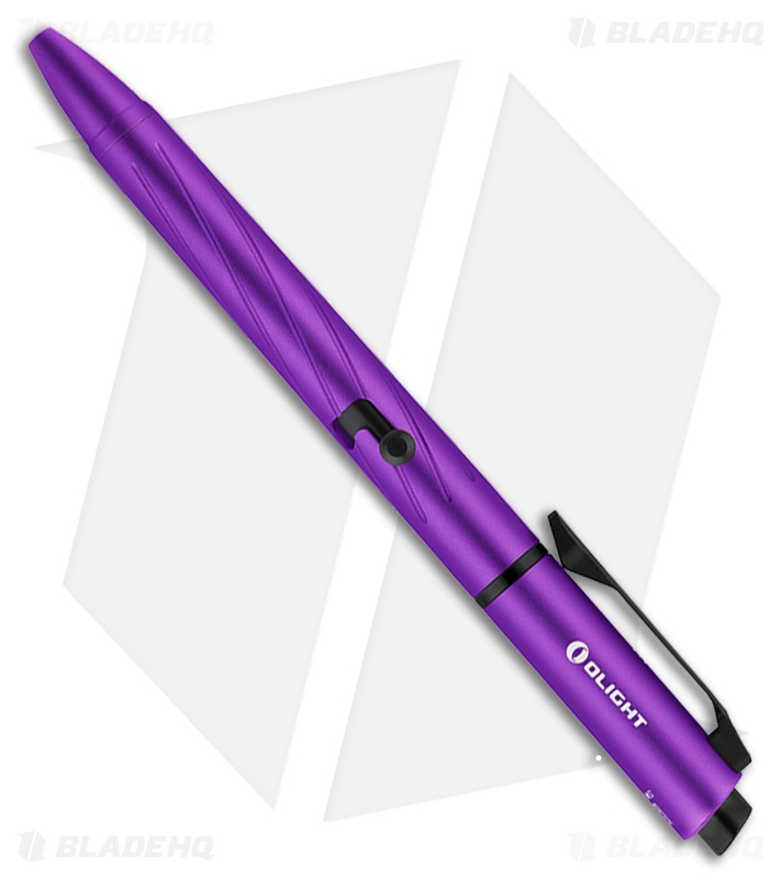 Olight O'Pen Pro Flashlight + Pen | 120 Lumens + 10 Hours | Purple