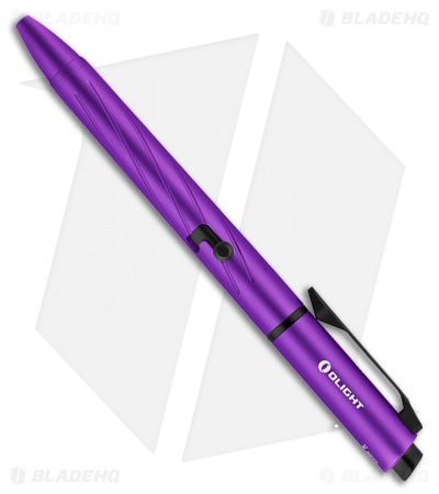 Olight O'Pen Pro Flashlight w/ Green Laser Pointer Pen Purple (120 Lumens)