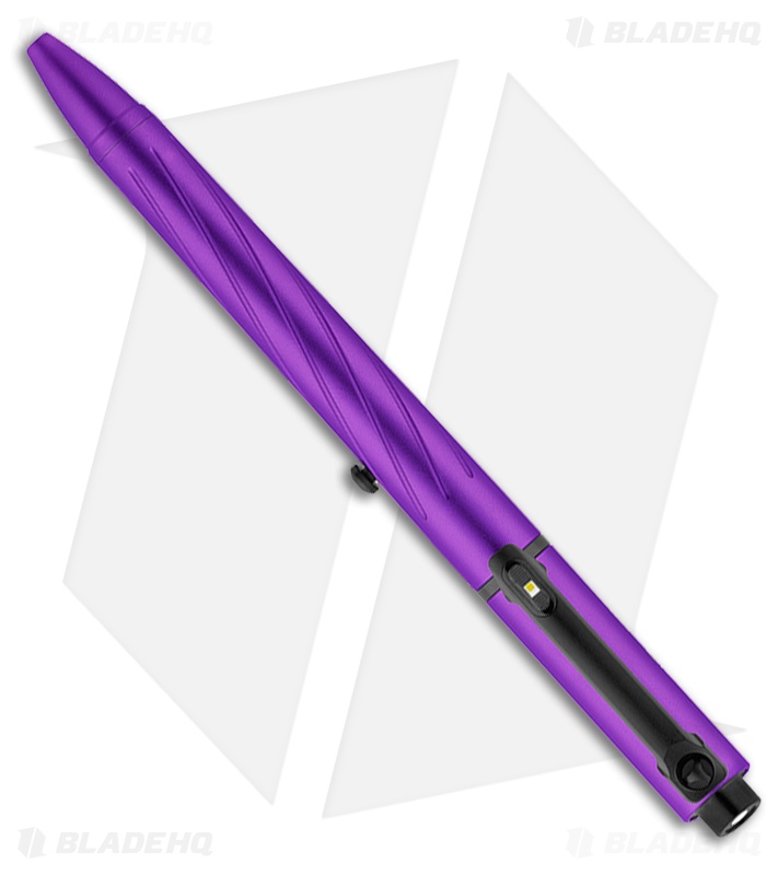 Olight O'Pen Pro Flashlight w/ Green Laser Pointer Pen Purple (120 Lumens)