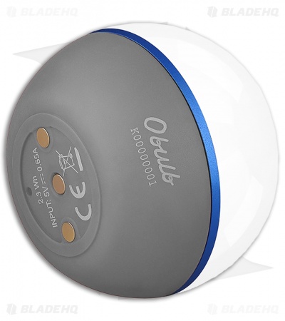Olight Obulb 2" Basalt Gray Light (55 Lumens)