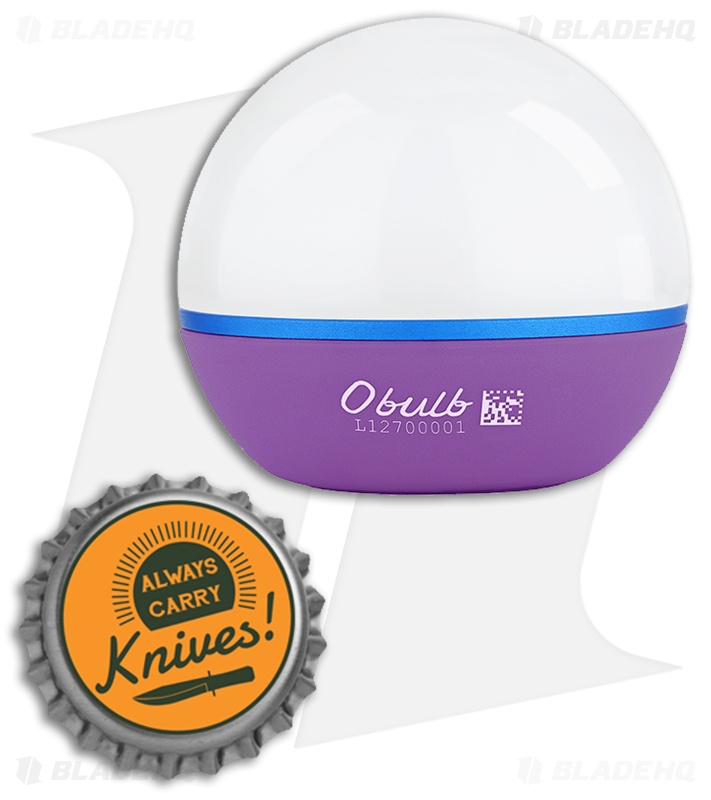 Olight Obulb 2" Purple Light (55 Lumens)