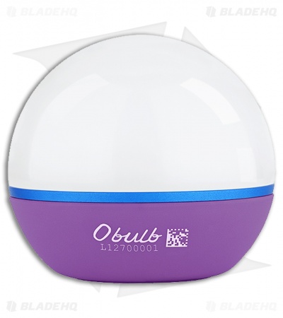Olight Obulb Blu: Lampada Magnetica Impermeabile 55 Lumen, 4 Modalità - Nuova Originale