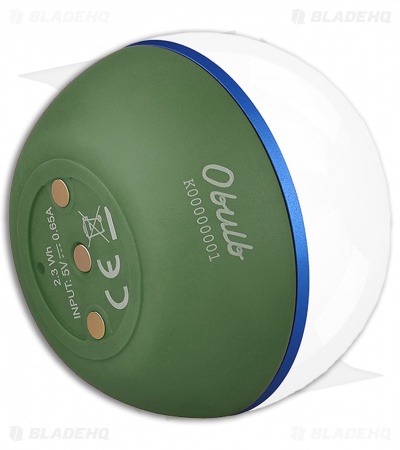 Olight Obulb 2" Moss Green Light (55 Lumens)