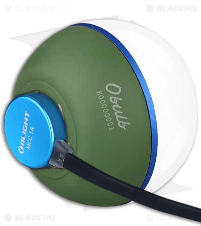 Olight Obulb 2" Moss Green Light (55 Lumens)