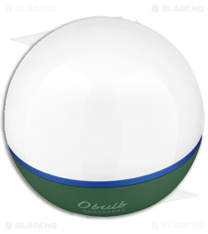 Olight Obulb 2" Moss Green Light (55 Lumens)