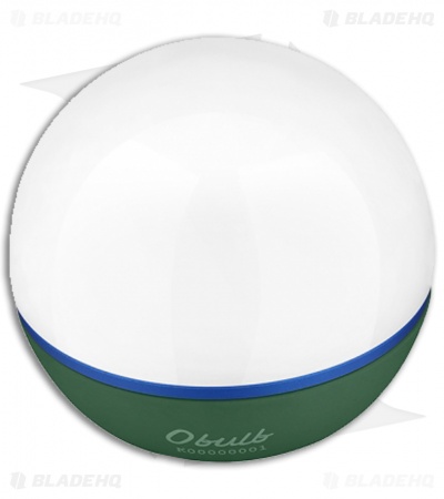 Olight Obulb 2" Moss Green Light (55 Lumens)