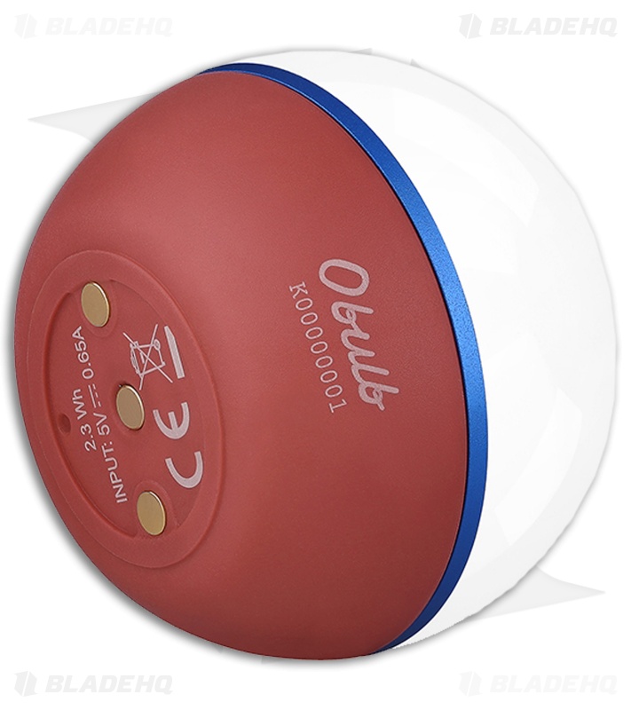 Olight Obulb 2" Wine Red Light (55 Lumens)