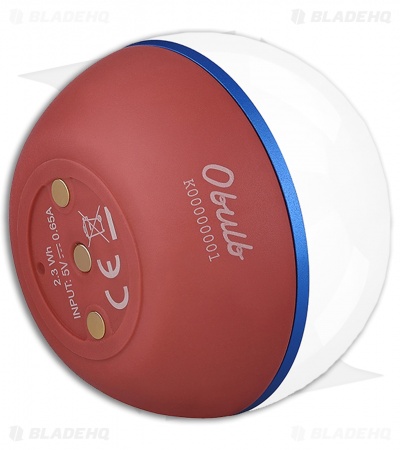Olight Obulb 2" Wine Red Light (55 Lumens)